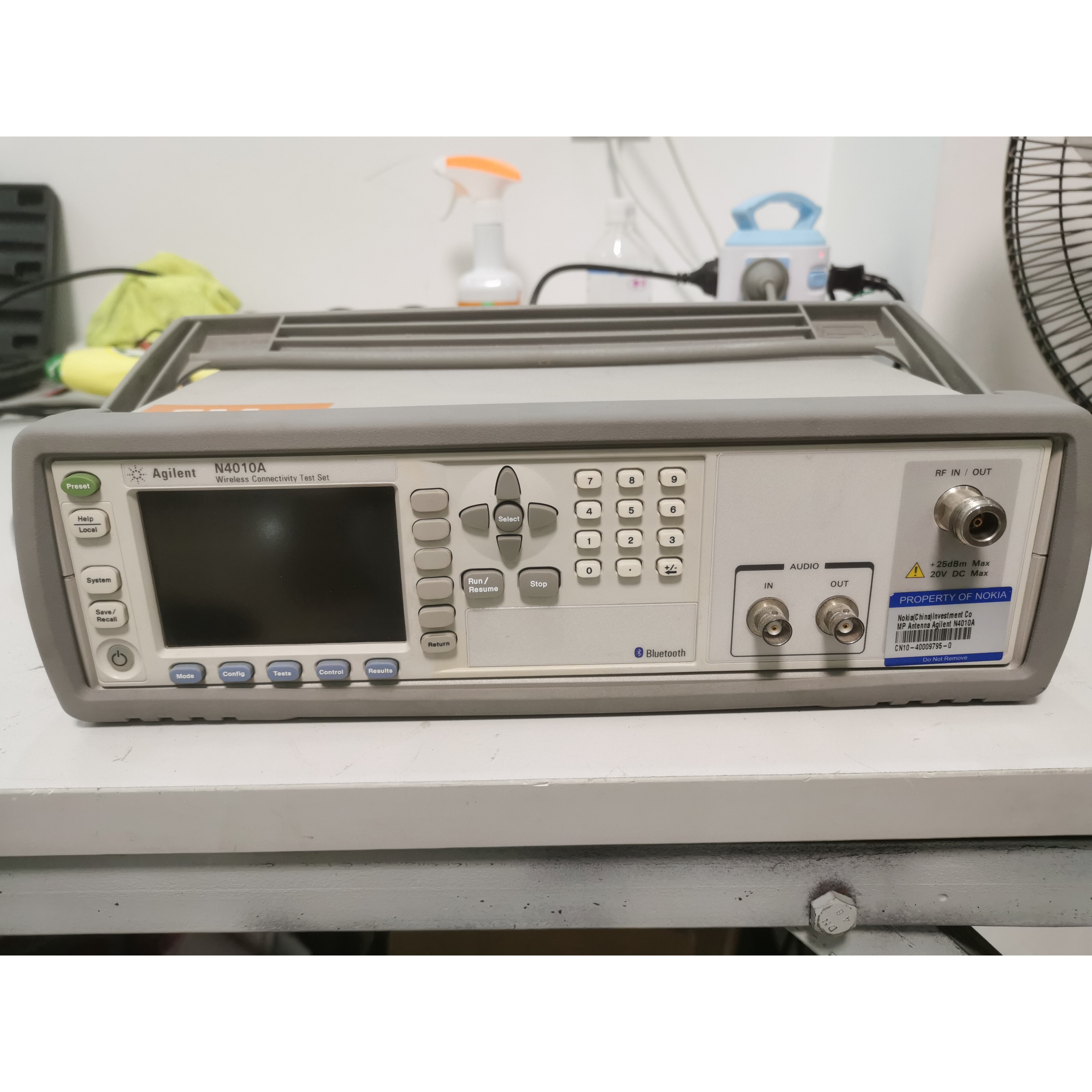 【议价产品】安捷伦N4010A蓝牙测试仪,手快得询价