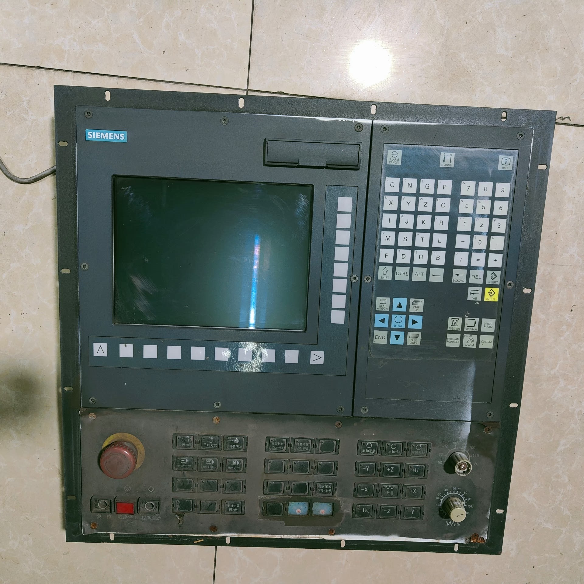 【议价产品】6FC5370-0AA00-2AA0 西门子802dsl系统询价