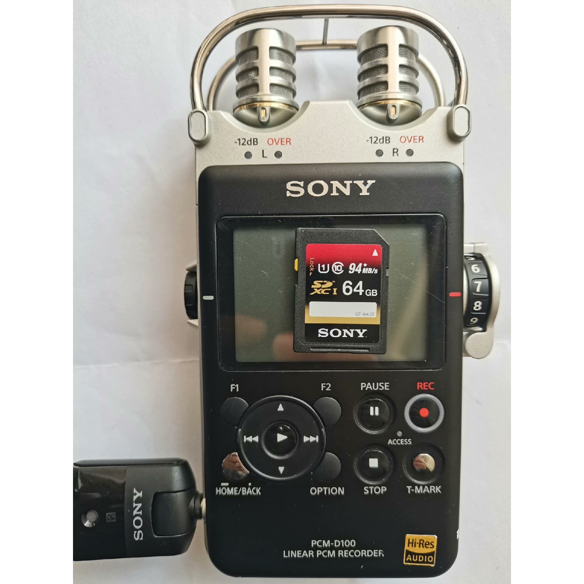 【议价产品】录音棒 线性pcm录音棒 PCM—D100 成色品相如图询价