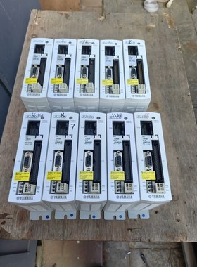 【议价产品】YAMAHA 雅马哈 ERCD 电缸驱动器 滑台驱动器 拆机(询