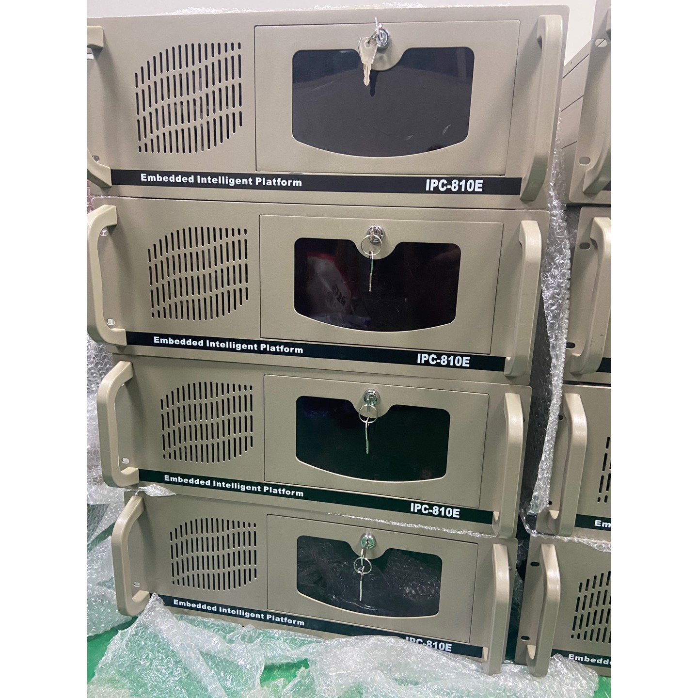 【议价产品】9.5新研祥工控机IPC-810E工业计算机 I7-3770询价