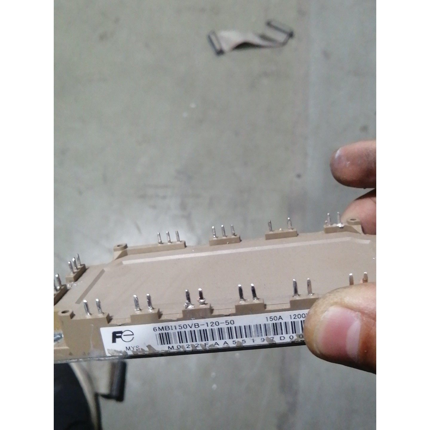 【议价产品】6MBI150VB-120-50已测试包好出售.拆的时候断一询价