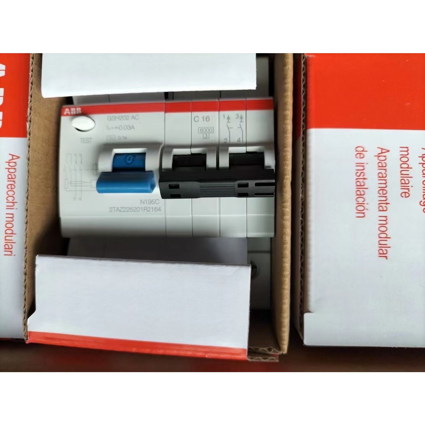 【议价产品】ABB 漏电断路器 GSH 202询价