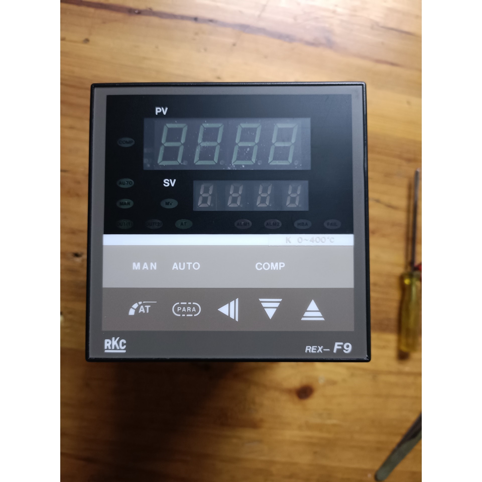 【议价】原装日本RKC    REX-F9控制器  ,实物拍摄,功能