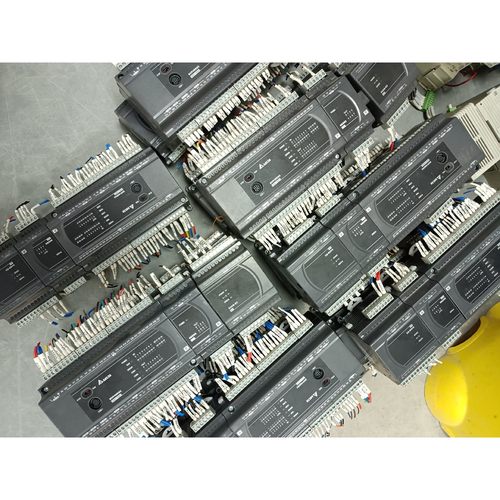 (议价产品)拆机台达PLC扩展 DVP40ES200R DVP08XN2