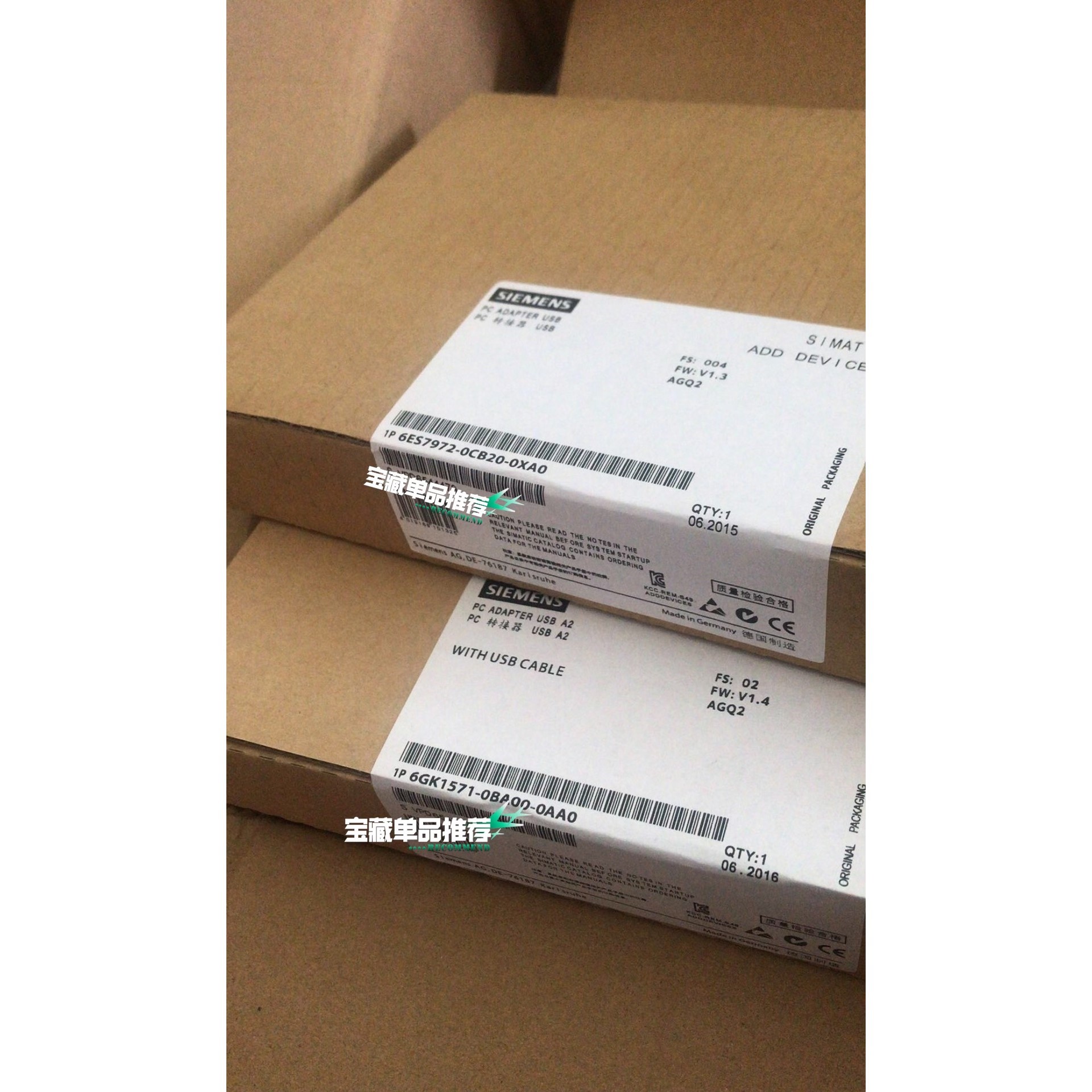 【议价产品】西门子PC转接器6GK1571-0BA00-0AA0/6GK询价