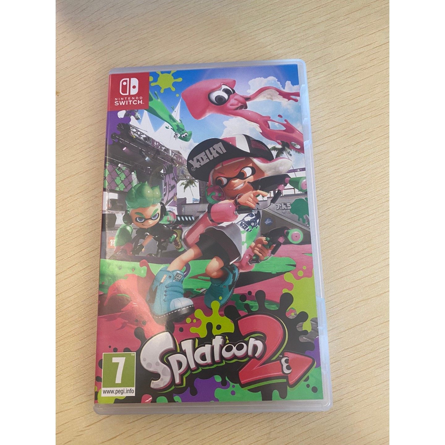【议价产品】Splatoon2 喷射战士2 英文版询价