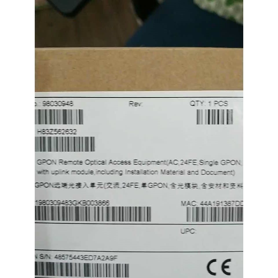 【议价产品】全新华为MA5626-24GPON交换机24口光纤猫询价