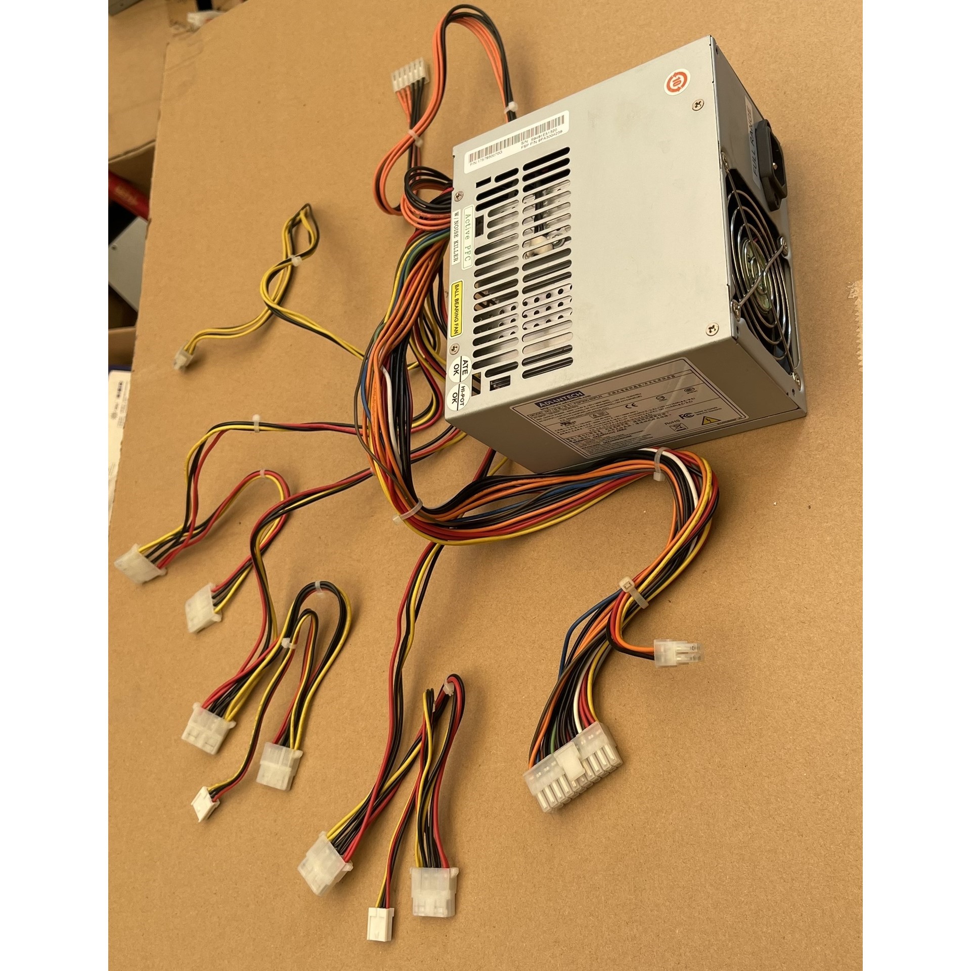 【议价】原装拆机研华工业工控机全汉电源.FSP300-60PLN 工