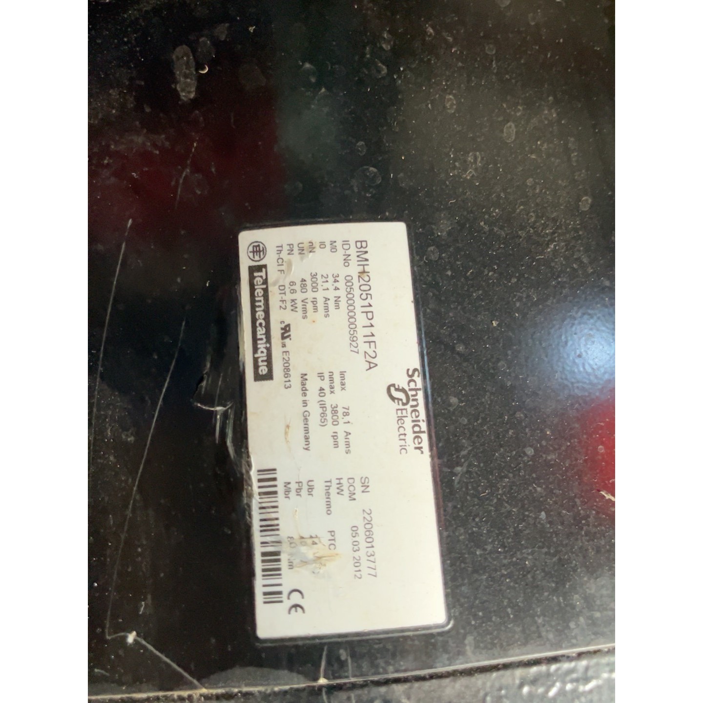 【议价产品】施耐德驱动LXM32AD72N4/电机BMH2051P11F询价