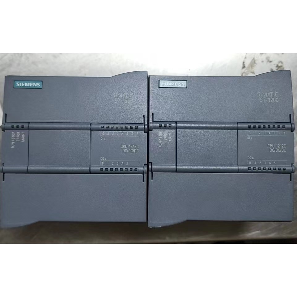 【议价产品】西门子PLC,CPU 1212C DC/DC/DC,成色如图询价