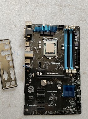 【议价产品】华擎b85主板带e3-1230v3  cpu   好用没有任询价
