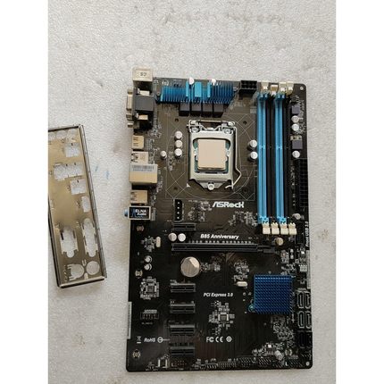 【议价产品】华擎b85主板带e3-1230v3  cpu   好用没有任询价