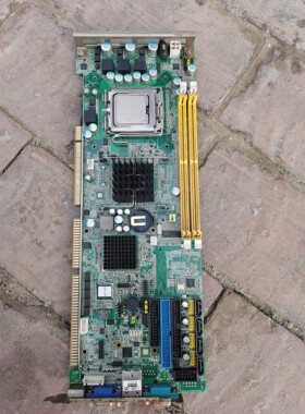 【议价产品】研华PCA-6010VG工控机主板送e7500处理器询价