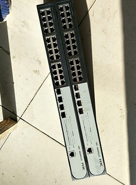 【议价产品】华三H3C S5024PV2-E1 华三H3C S5024P询价