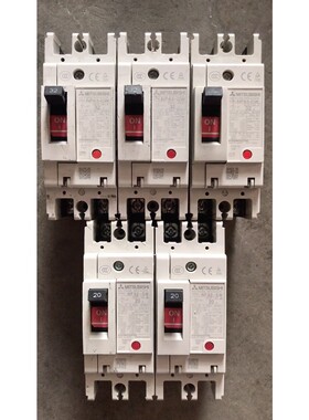 【议价产品】三菱NF63-CW.NF32-SW空气开关,2个20安,包好询价