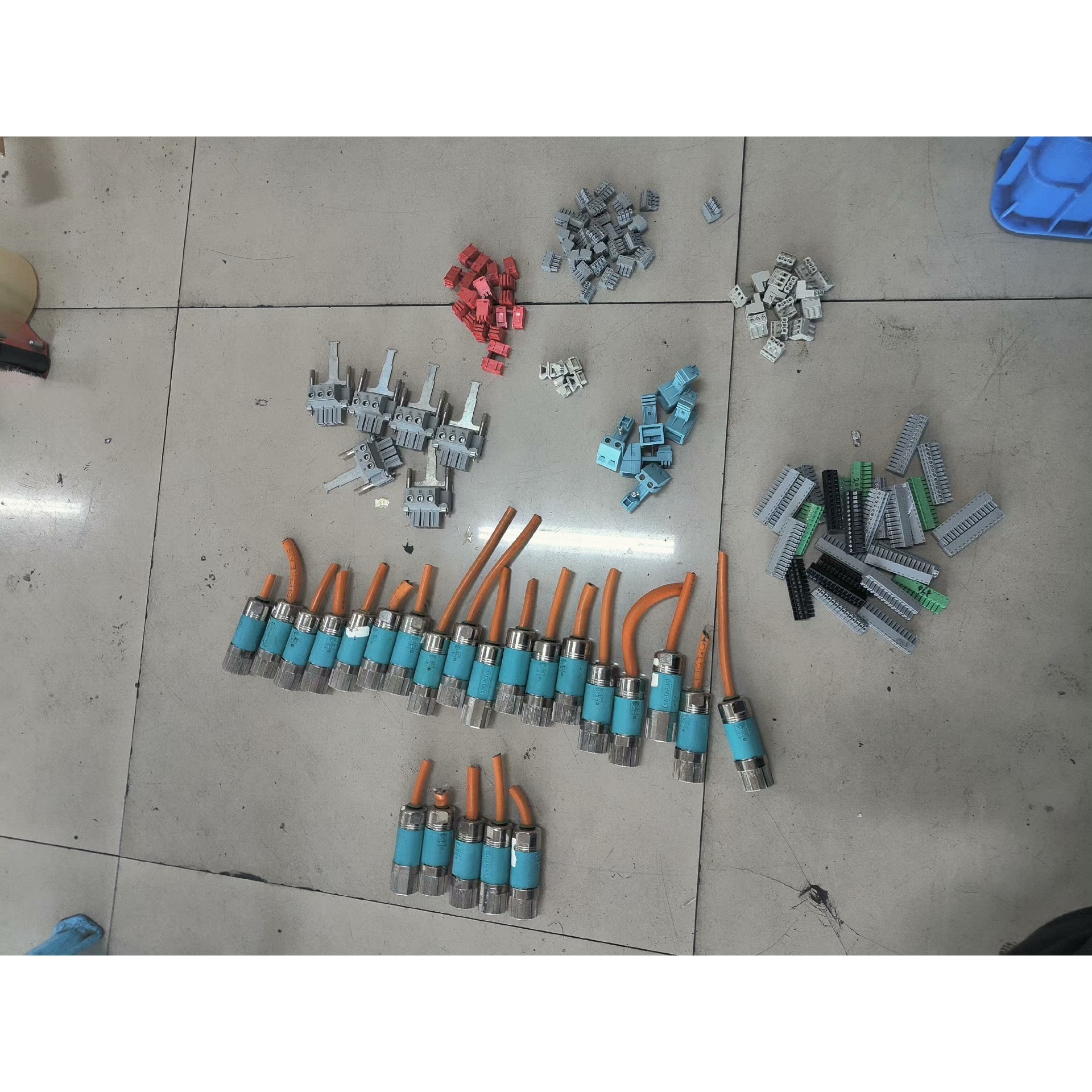 【议价产品】西门子S120系列拆机端子,插头,原装拆机功能完好,成