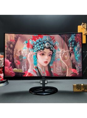 【议价产品】AOC C27N2H/BS 27寸75Hz曲面显示器询价