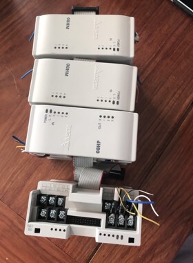 (议价产品)台达扩展模块DVP08HM11N有2个,DVP08HP11T