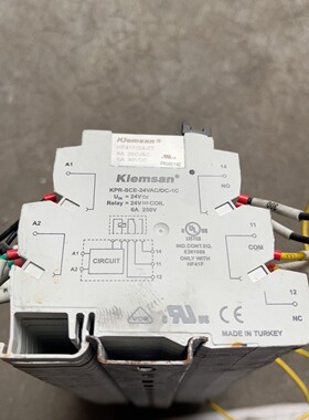 【议价产品】KPR-SCE-24VAC/有38个,看实图交易,20元一片询价