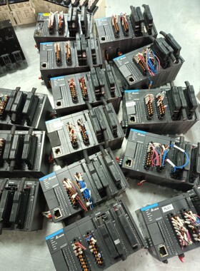 (议价产品)拆机台达PLC扩展模块  AS228T-A  AS32AN0