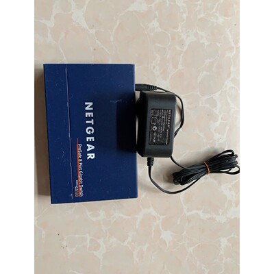 【议价】二手 网件Netgear GS108 V3 8口千兆网络交换