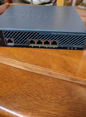 【议价产品】无线控制器2500AIR-CT2504-K9.成色如图,询价
