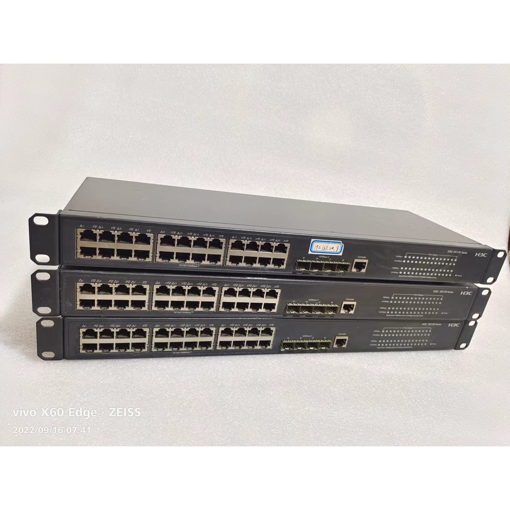 【议价产品】二手 H3C S5120-28P-li  全千兆管理交换机(询价)(询