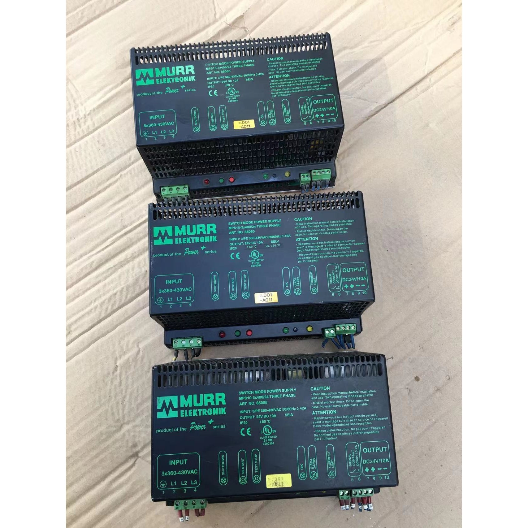 【议价】夏米尔慢走丝专用电源,穆尔电源85065,成色漂亮,功能包好