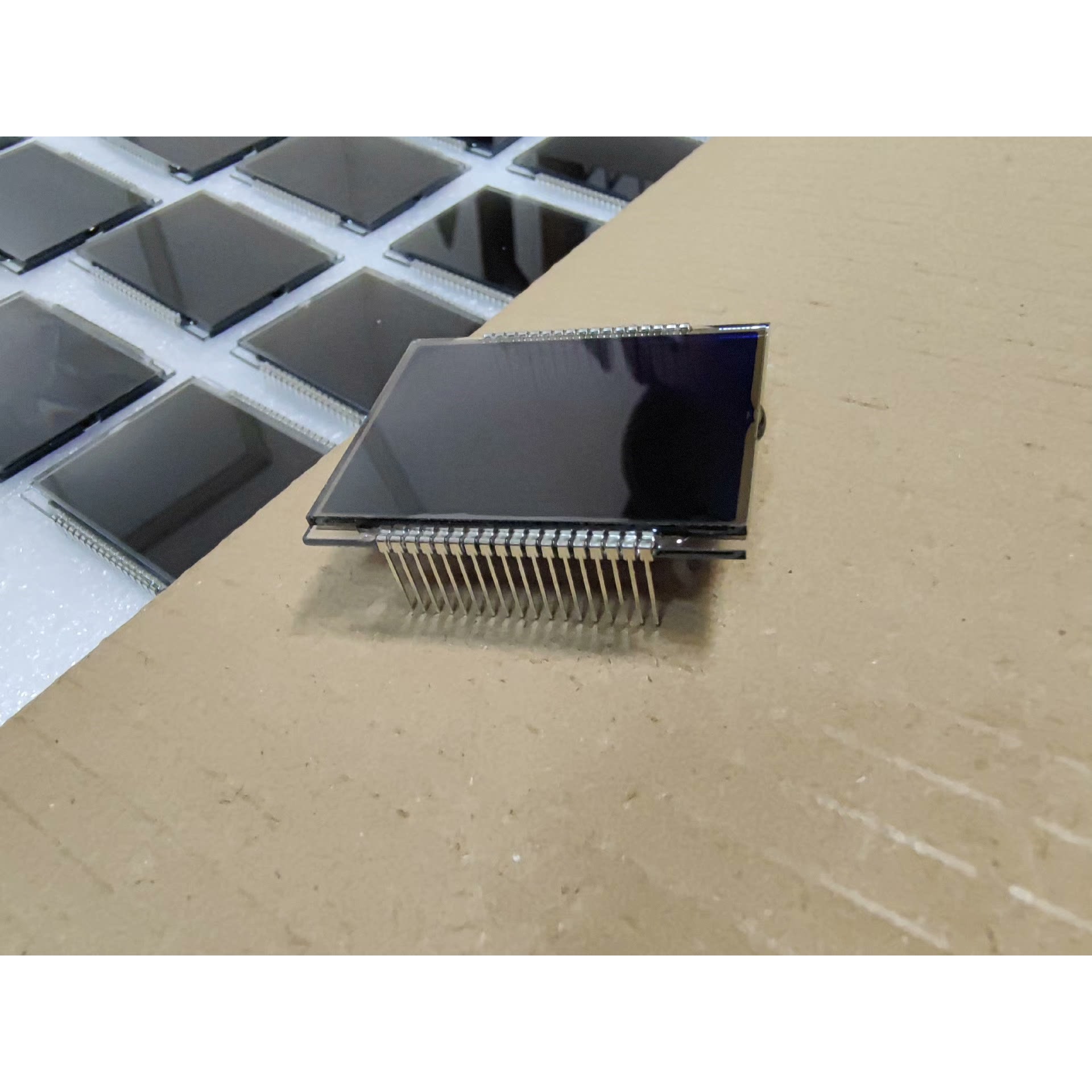 【议价】lcd液晶显示屏模组模块段码屏HMV1170双排34脚位