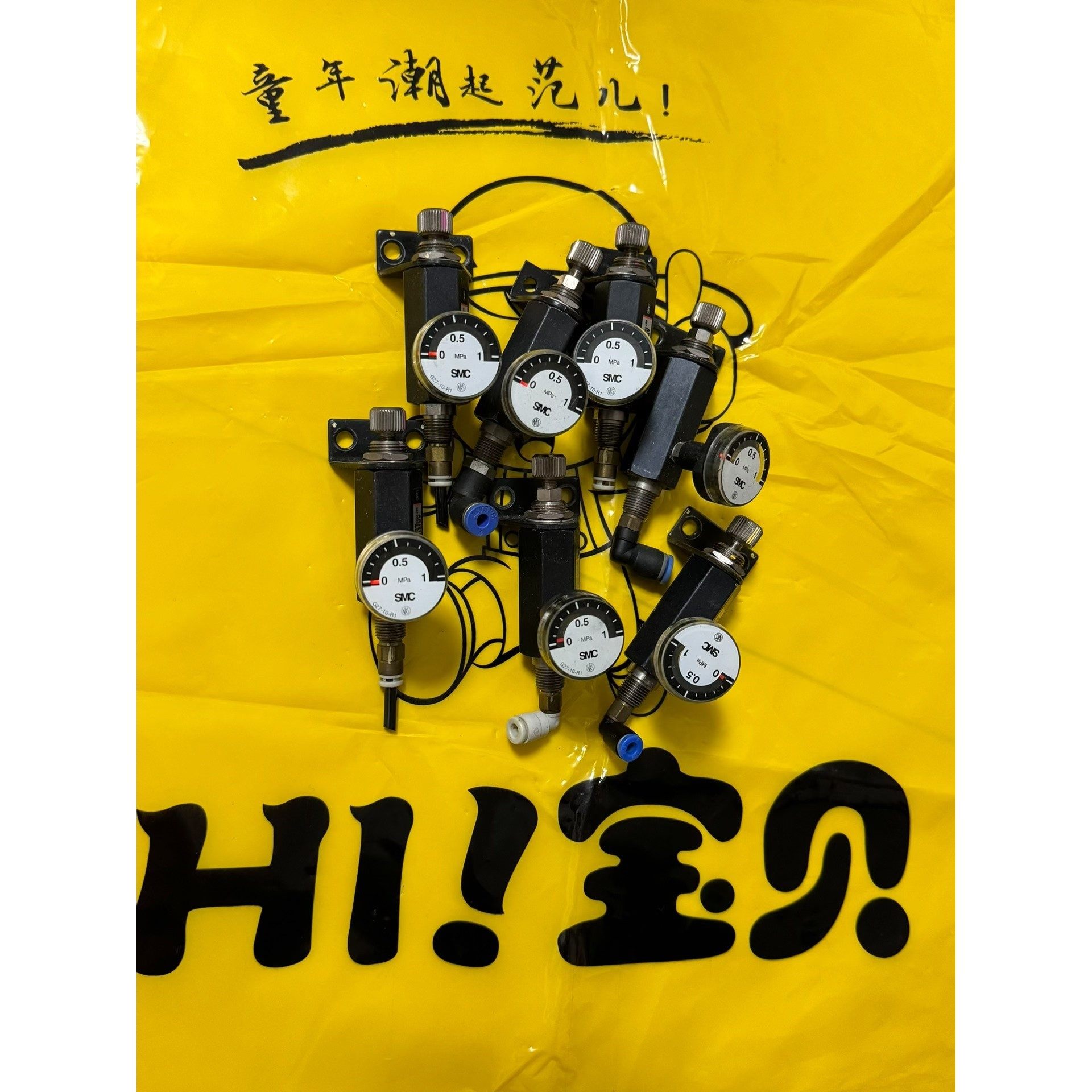 【议价产品】二手拆机件SMC原装气压阀 ARJ210-M5BG.AR21询价