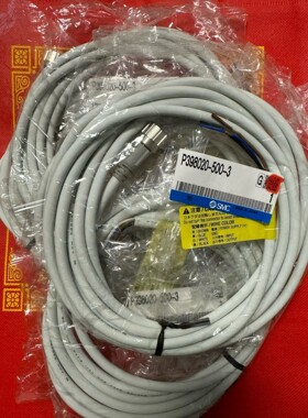 【议价产品】比例阀数据线P398020-500-3全新原装SMC询价