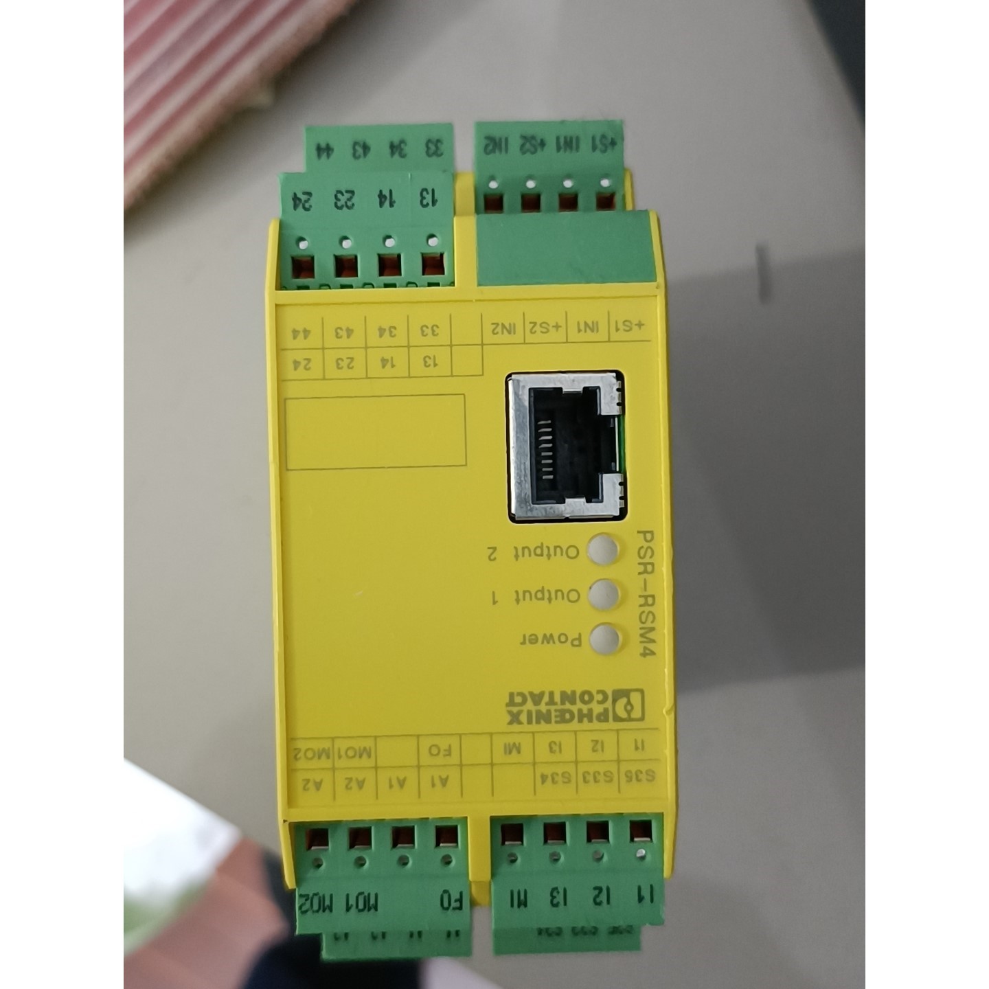 【议价产品】菲尼克斯安全继电器 PSR-RSM4 PSR-SCP-24U询价