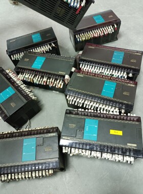 (议价产品)拆机永宏PLC FBS-60MCT2-AC fbs-60xy