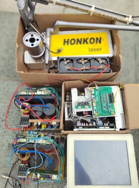 【议价产品】美容仪激光 有激光棒,crystech 电光Q开关,QDC1询价