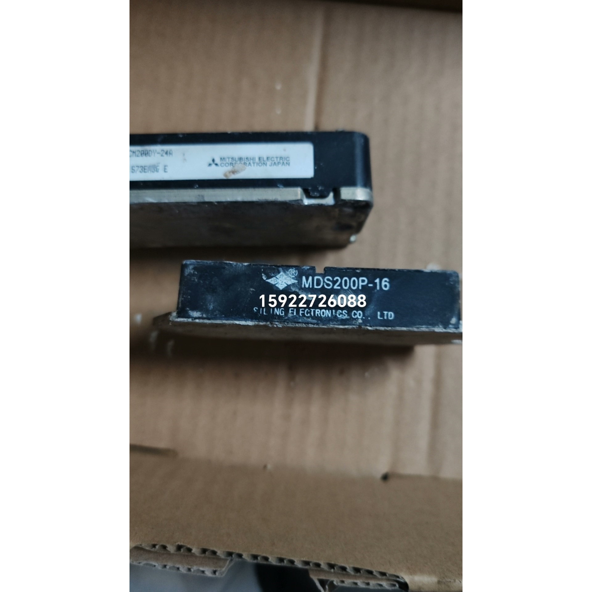 【议价产品】MMD200FB160X MDS200P-16 MSDM20询价