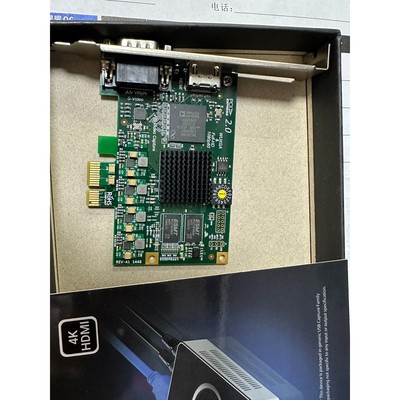 【议价产品】美乐威视频采集卡 二代 MAGEWELL PRO Captu询价