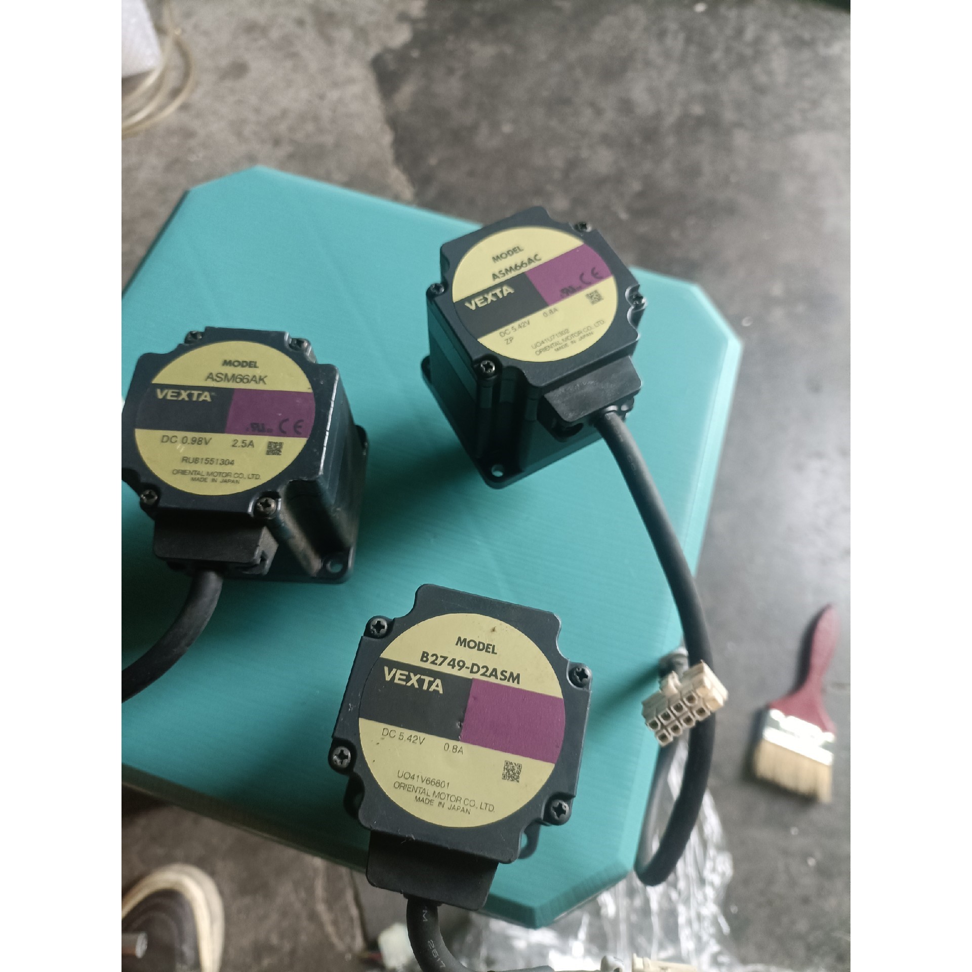 【议价】东方马达B2749-D2ASM,ASM66AC,实物拍摄二手