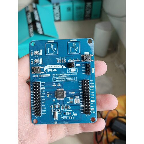 【议价产品】瑞萨 RA MCU生态工作室 RA2E1 开发板 RA-Ec询价