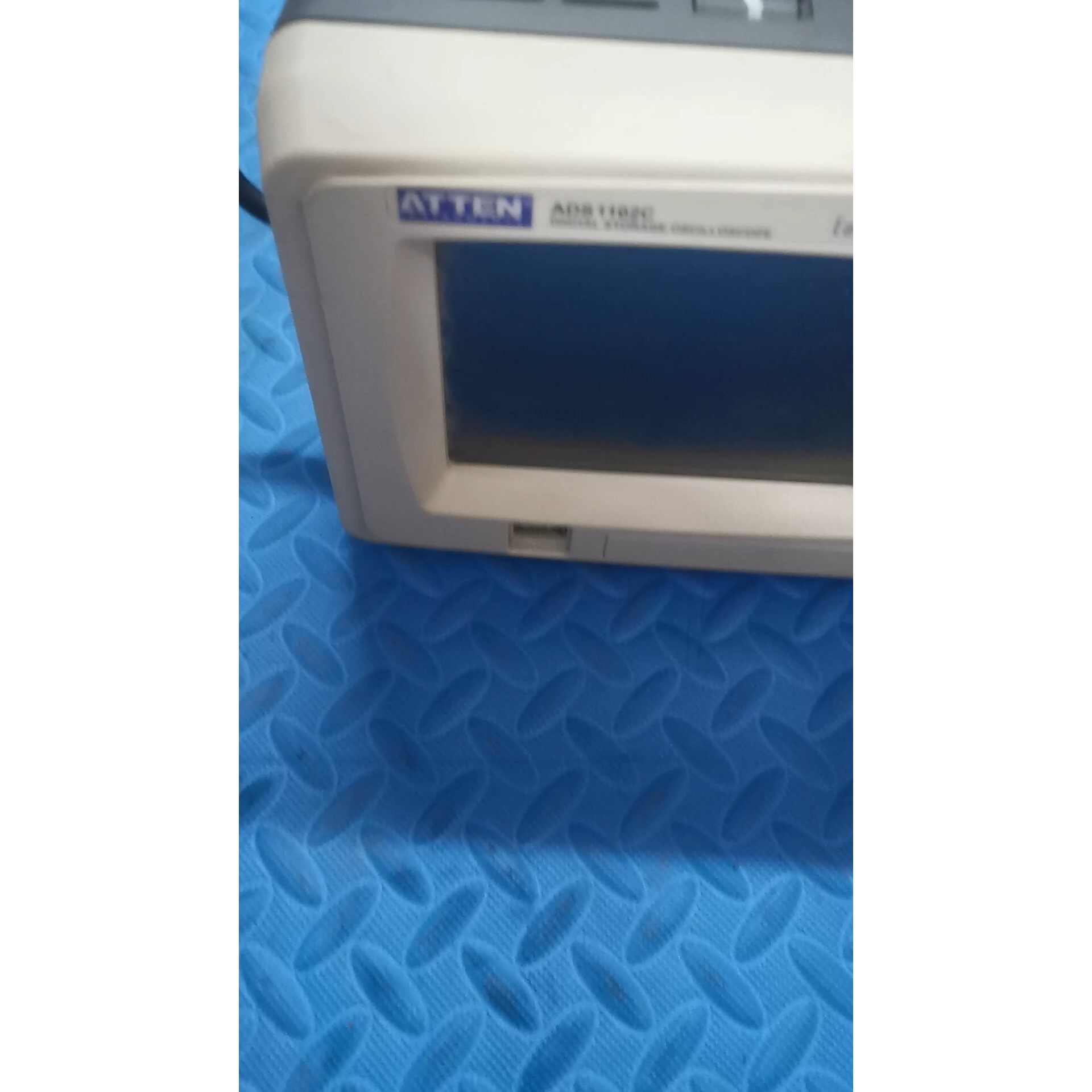 【议价产品】安泰信ADS1102C,示波器,功能视频为准,开机正常,成色