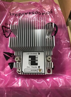 【议价产品】华为服务器 CPU散热片2288HV5/2488V5/528询价