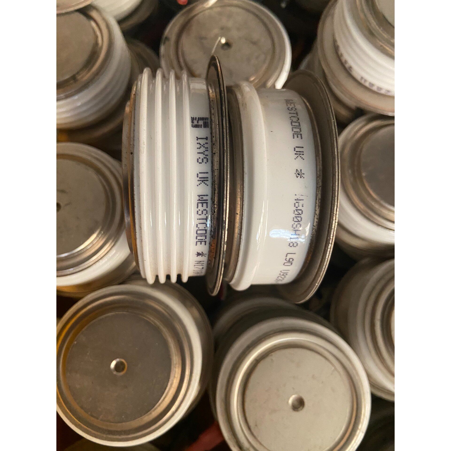 【议价产品】WESTCODE UK西码平板可控硅 ABB软启动晶闸管N6询价