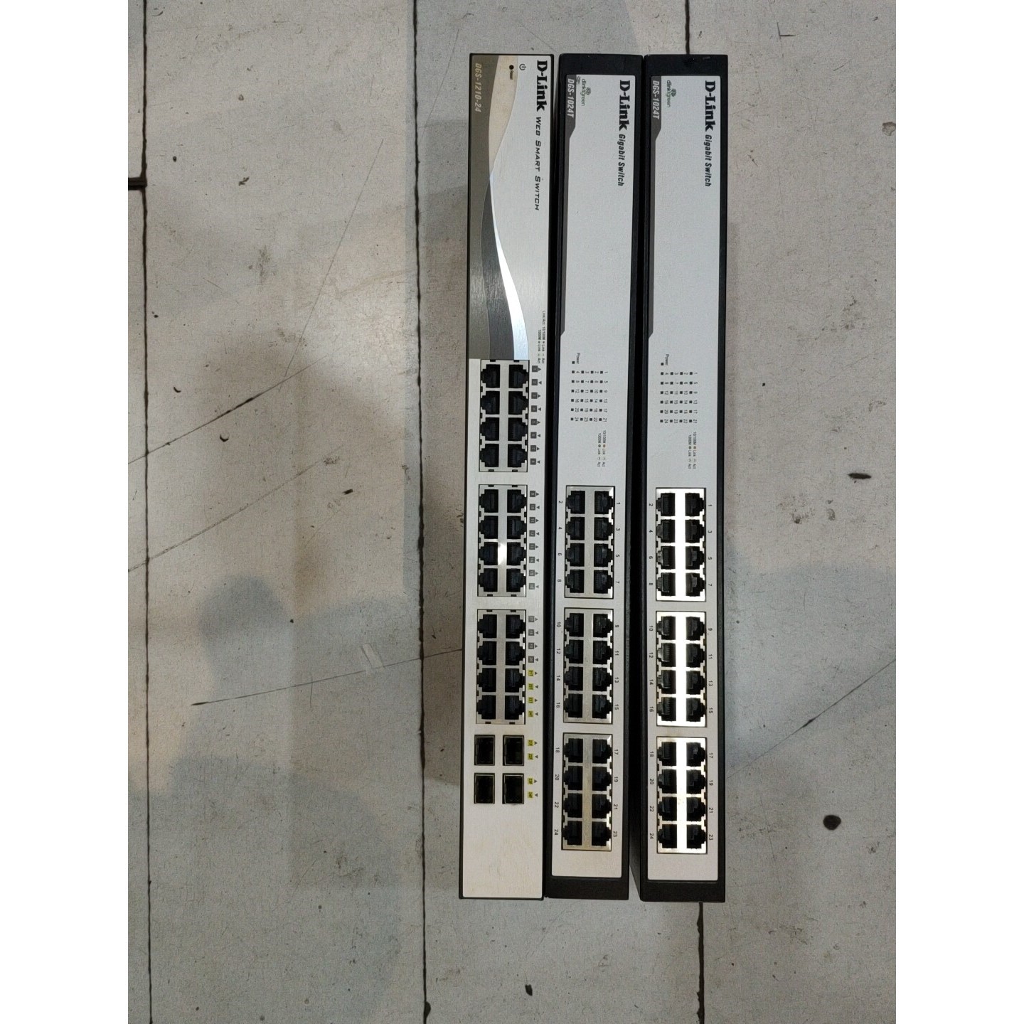 【议价产品】Dlink 24全千兆交换机,机架交换机询价