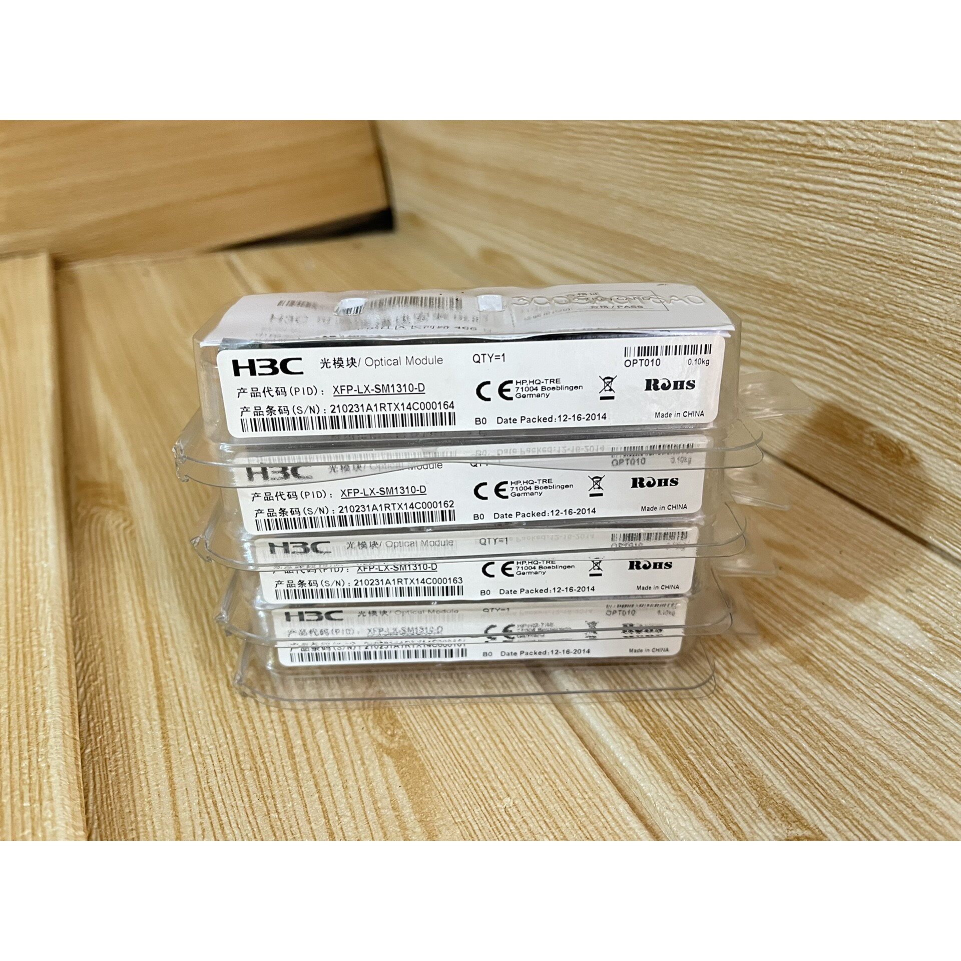 【议价产品】H3C全新原装XFP-LX-SM1310-D万兆单模光模块询价