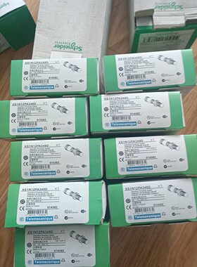 【议价】全新原装正品施耐德传感器XS1N12PA349D,共6pcs