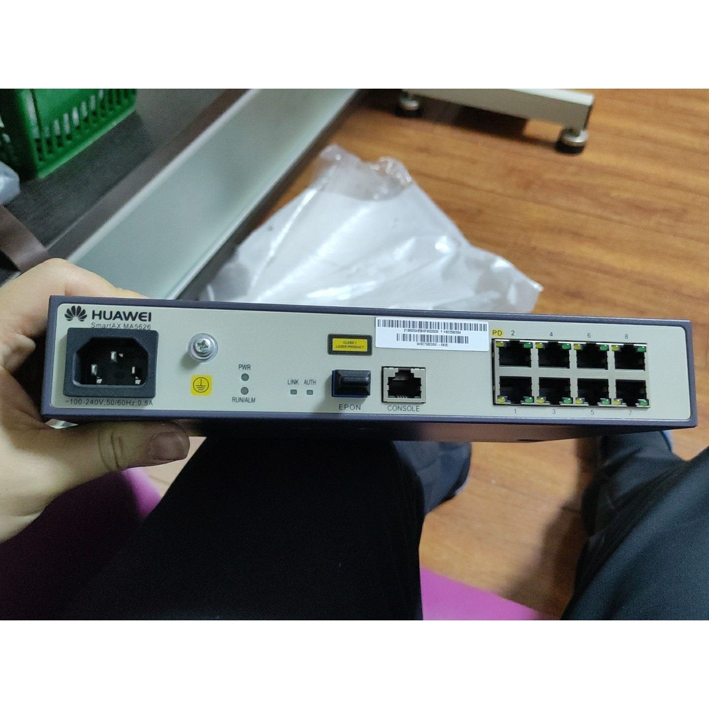 【议价产品】华为MA5626-8口,EPON,这是onu,相当于光猫,不询价