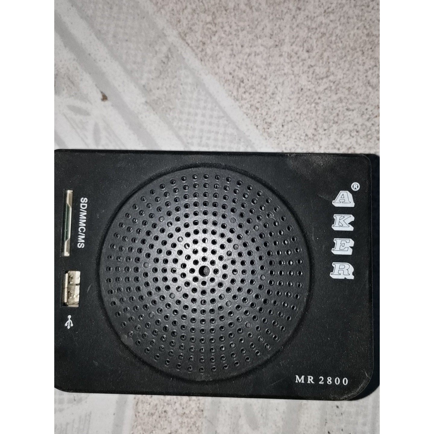 【议价产品】AKER/爱课 MR2800 大功率唱戏机导游教学通用教师专,电子元器件市场,其它元器件,淘宝优惠券,粉丝福利购,淘宝优惠卷