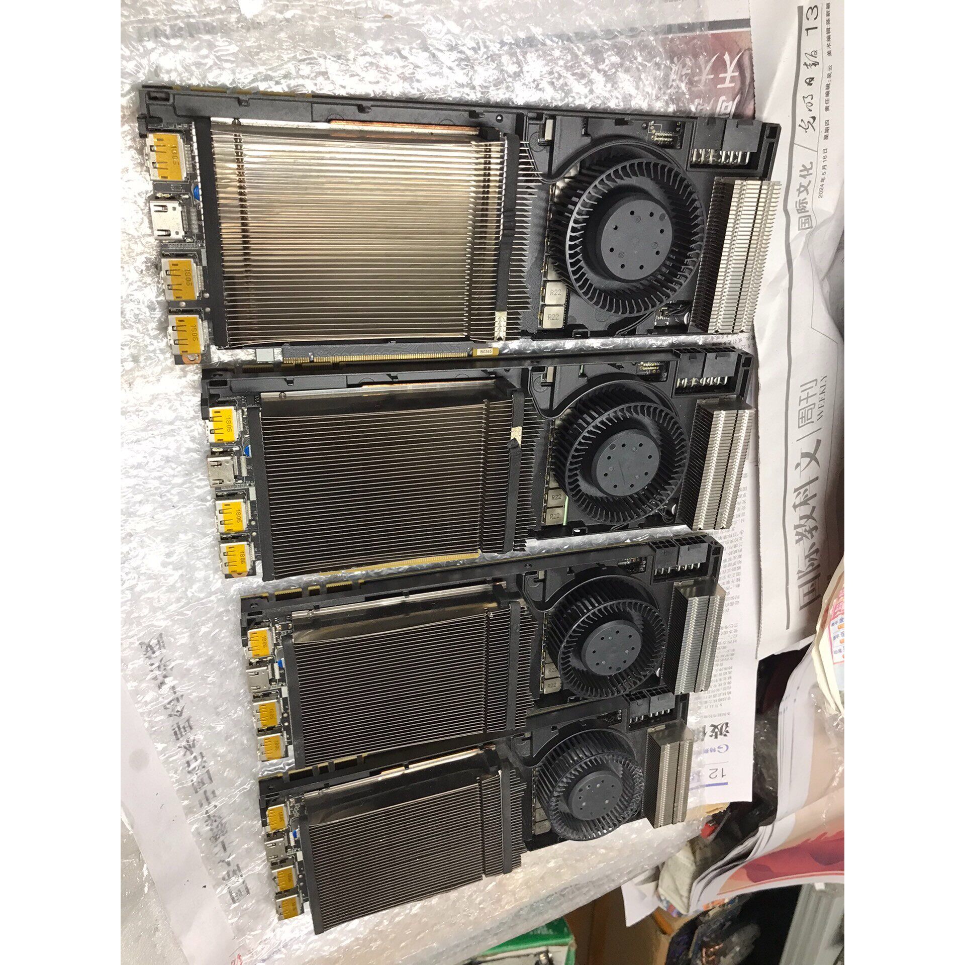 【议价产品】PNY公版GTX1080Ti 11G,服务器拆机,成色如图,询价