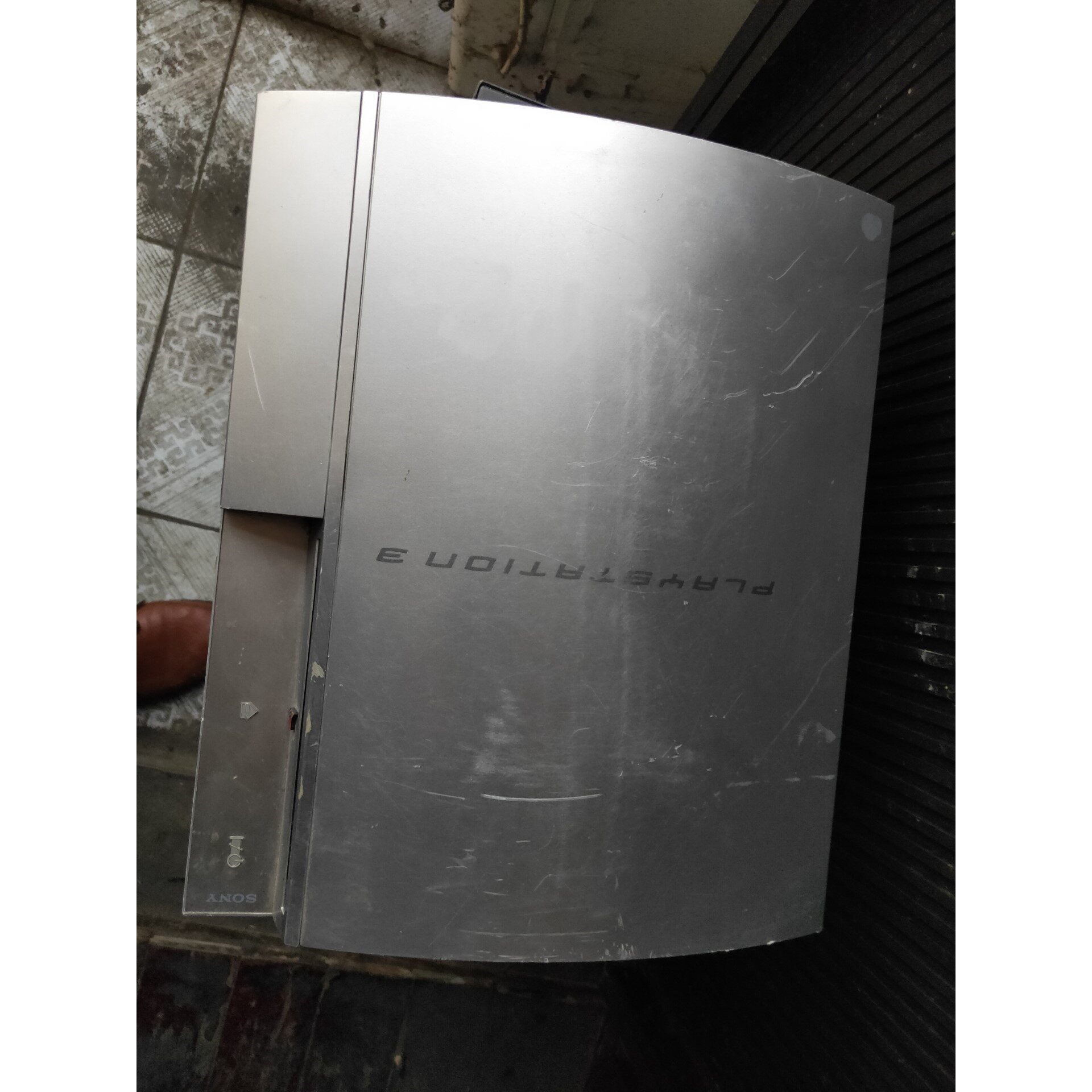 【议价产品】如图所示  CECHH12 ps3游戏机厚机,开机一询价