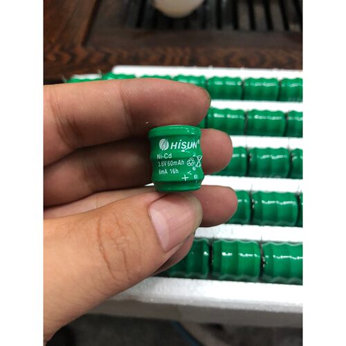 【议价产品】HISUN 充电纽扣式电池HISUN 充电纽扣式电池  3.询价